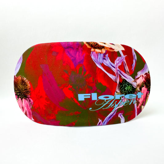 Goggle Cover in FallFlowers