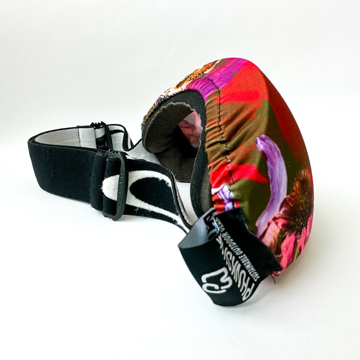 Goggle Cover in FallFlowers